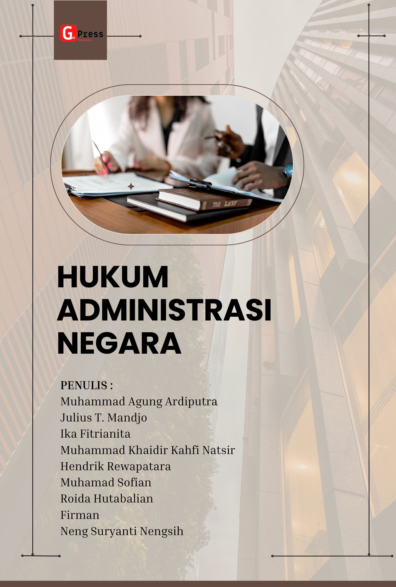 Hukum Administrasi Negara